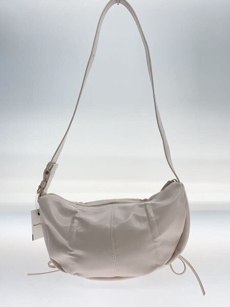 Matin Kim / ショルダーバッグ/フェイクレザー/WHT/無地/MK2500BG002V Matin Kim(マーティンキム) / ショルダーバッグ/フェイクレザー/WHT