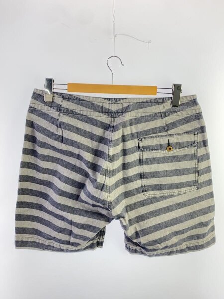 RRL / ショートパンツ/33/コットン/IDG/ボーダー RRL(ダブルアールエル) / ショートパンツ/33/コットン/IDG/ボーダー