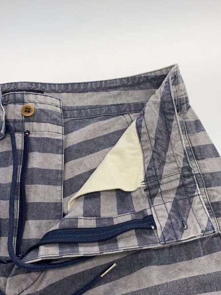 RRL(ダブルアールエル) / ショートパンツ/33/コットン/IDG/ボーダー