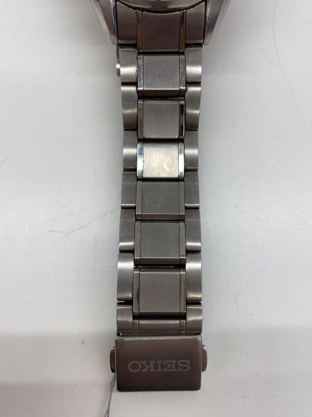 SEIKO(セイコー) / ソーラー腕時計/アナログ/ステンレス/SLV/SLV/SS 