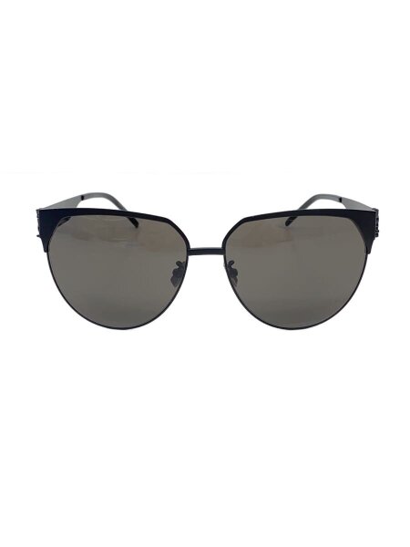 SAINT LAURENT(サンローラン) / サングラス/オーバル/メタル/BLK/BLK