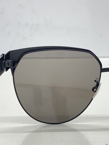 SAINT LAURENT(サンローラン) / サングラス/オーバル/メタル/BLK/BLK