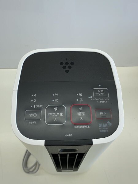 SHARP(シャープ) / セラミックヒーター HX-RS1-W | 中古品の販売・通販