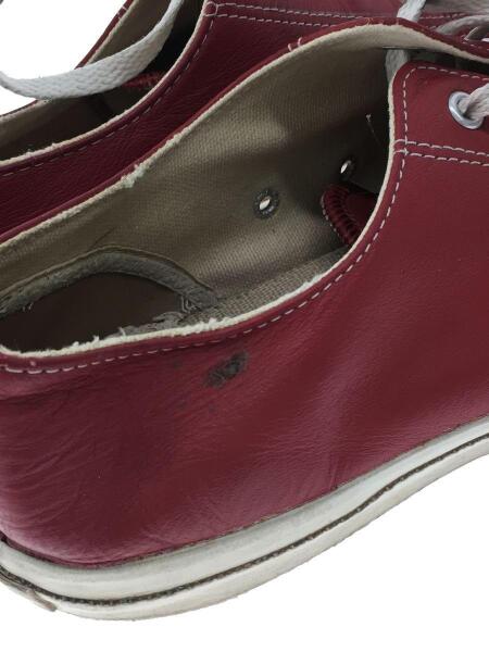 CONVERSE(コンバース) / ローカットスニーカー/--/RED/レザー/ジャック
