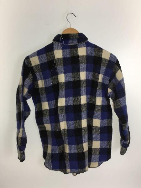 その他ブランド(ソノタブランド) / 60s/YORKE/長袖シャツ/M/ウール/BLU 