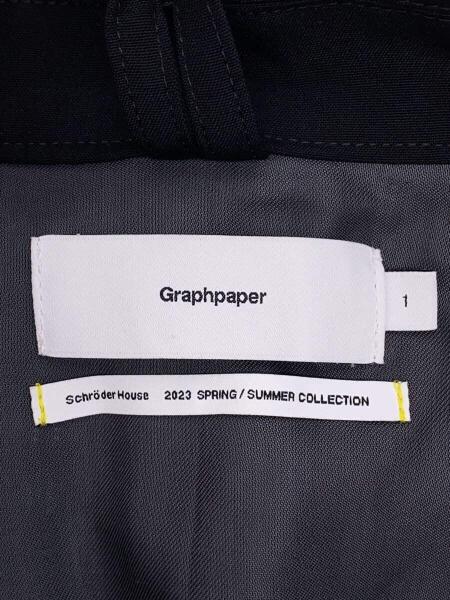 Graphpaper(グラフペーパー) / ジャケット/1/ウール/BLK/無地/GM231 