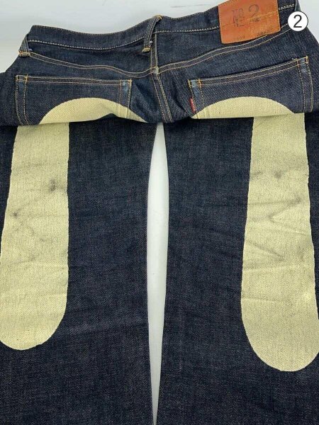 EVISU(エヴィス) / NO.2/ビッグカモメ/赤耳/大黒/ストレートパンツ/30