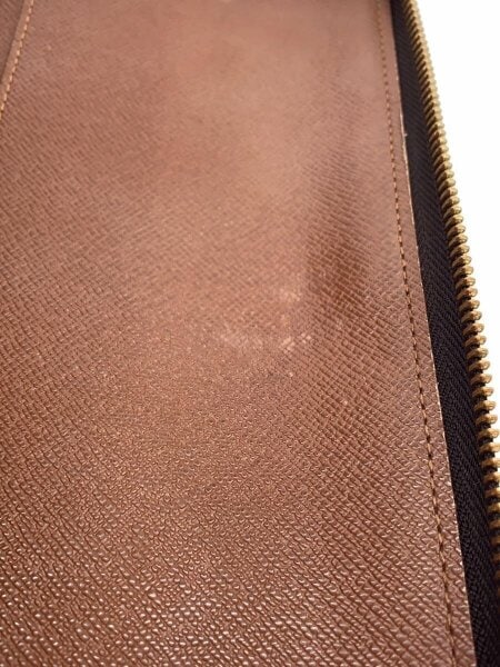 LOUIS VUITTON◇ジッピー・オーガナイザー_モノグラム・キャンバス/PVC