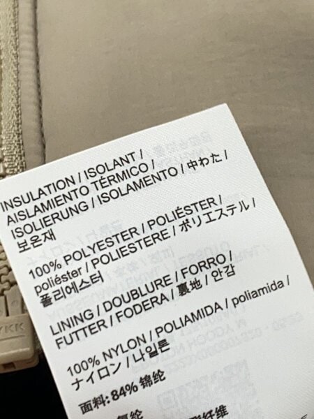 ARC'TERYX(アークテリクス) / ナイロンジャケット/L/ナイロン/KHK