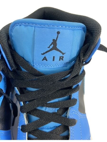 NIKE(ナイキ) / AIR JORDAN 1 MID_エア ジョーダン 1 MID/24cm/BLU 