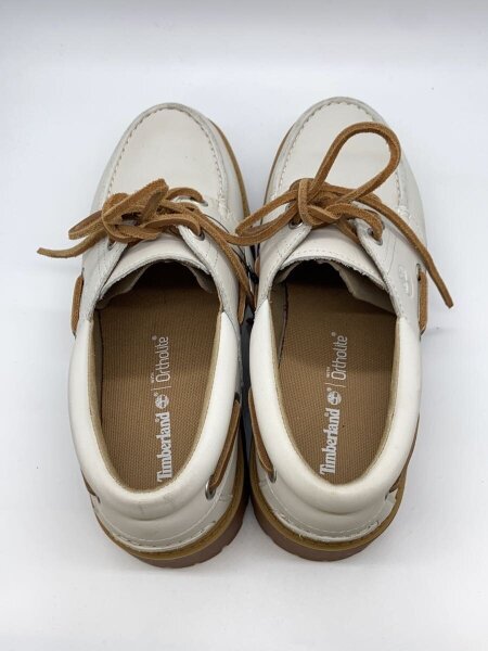 Timberland(ティンバーランド) / デッキシューズ/24cm/WHT | 中古品の 