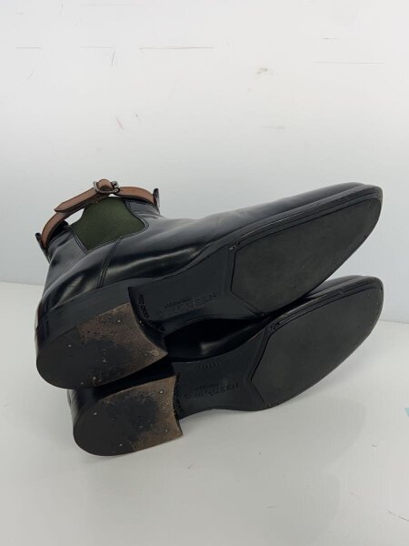 Alexander McQueen / ブーツ/40/BLK/レザー/329764 Alexander McQueen(アレキサンダーマックイーン) / ブーツ/40/BLK