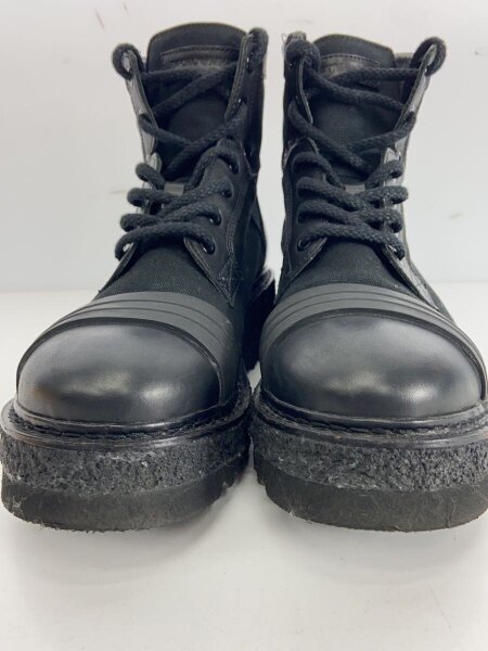 EMPORIO ARMANI / レースアップブーツ/UK6/BLK/X4M353XM734 EMPORIO ARMANI(エンポリオアルマーニ) / レースアップブーツ/UK6/BLK