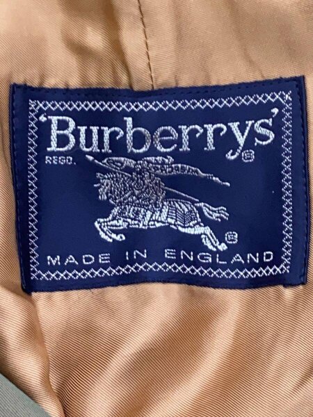 BURBERRYS(バーバリーズ) / コート/--/コットン/KHK/無地/C-TK83