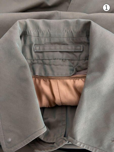 BURBERRYS(バーバリーズ) / コート/--/コットン/KHK/無地/C-TK83