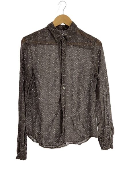 COMME des GARCONS(コムデギャルソン) / 長袖シャツ/XS/--/GRY/RE-B005 