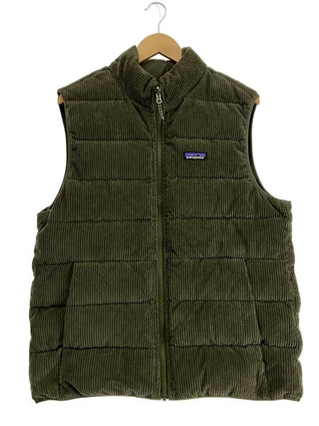 patagonia(パタゴニア) / ダウンベスト/--/コットン/GRN/26840 | 古着