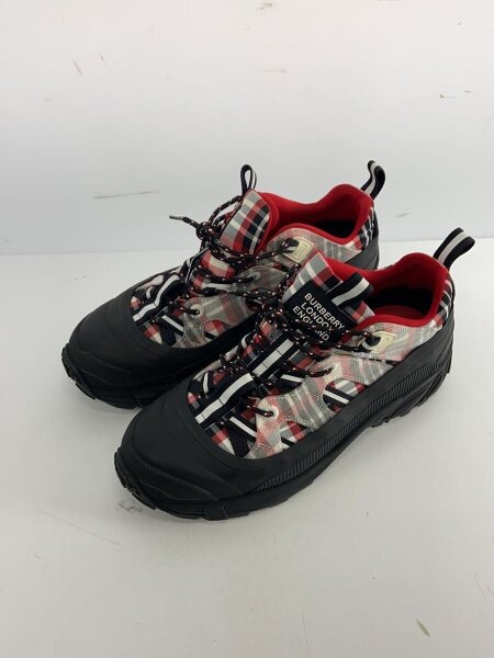 Burberry ローカットスニーカー ベージュ/黒/赤 BURBERRY(バーバリー) / ローカットスニーカー/41/RED | 中古品の販売