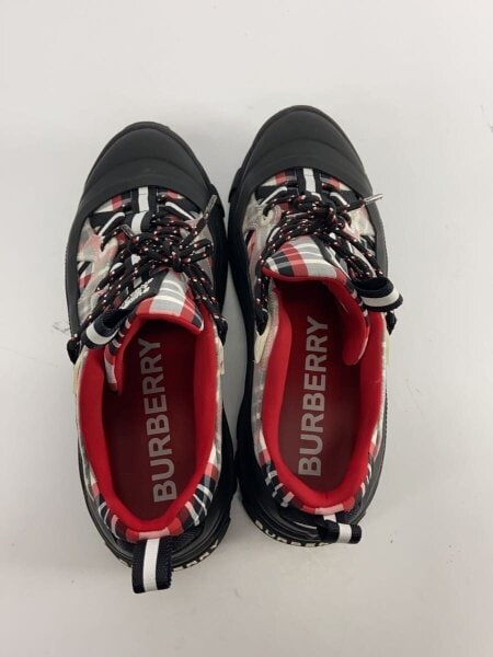 BURBERRY(バーバリー) / ローカットスニーカー/41/RED | 中古品の販売