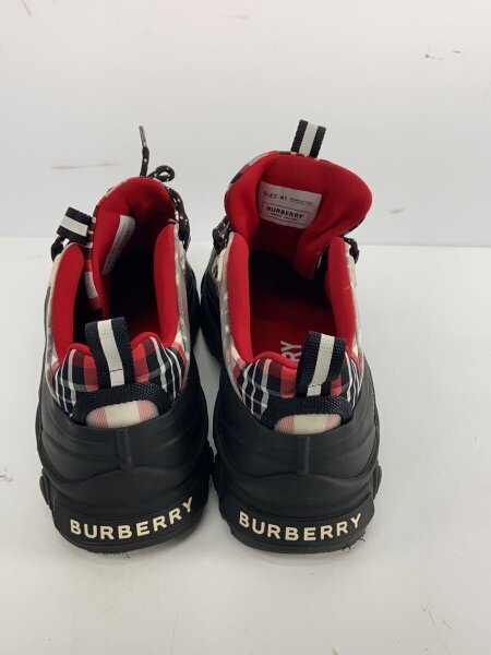 BURBERRY(バーバリー) / ローカットスニーカー/41/RED | 中古品の販売