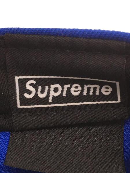 Supreme(シュプリーム) / キャップ/--/コットン/BLU/無地/メンズ