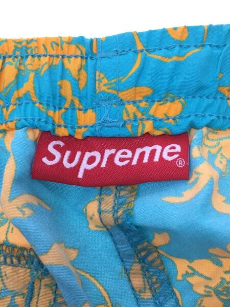 Supreme(シュプリーム) / ボトム/S/ナイロン/ブルー/花柄 | 古着の販売
