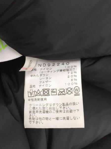 THE NORTH FACE(ザノースフェイス) / ダウンジャケット/M/ナイロン/BLK