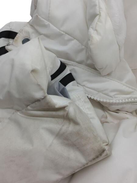 NERDY(ノルディ) / ロングダウンジャケット/S/ポリエステル/WHT/無地