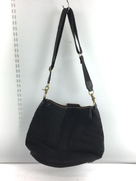 SHIPS JET BLUE(シップスジェットブルー) / ショルダーバッグ/牛革/BLK 