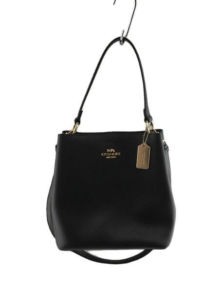 【新品未使用】COACH/コーチ ハンドバッグ ショルダーバッグ 91122 COACH(コーチ) / ショルダーバッグ/レザー/BLK/無地/91122 | 中古品の