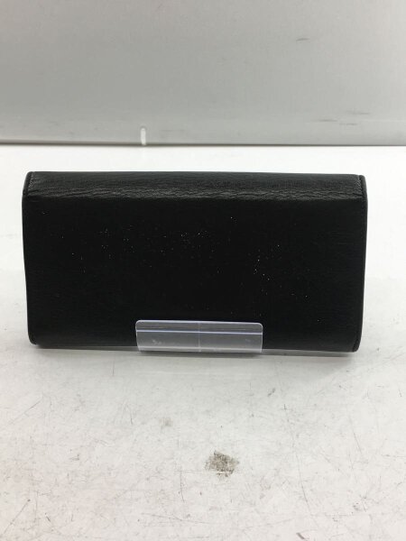 BALENCIAGA(バレンシアガ) / 長財布/レザー/BLK/無地/メンズ/499207