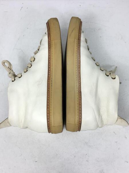 BUTTERO(ブッテロ) / ハイカットスニーカー/43/WHT/レザー/B6603 