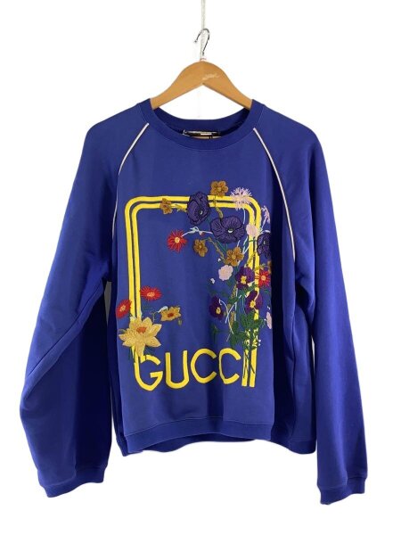 GUCCI(グッチ) / スウェット/XS/コットン/PUP/無地/70691 XJERY | 古着 
