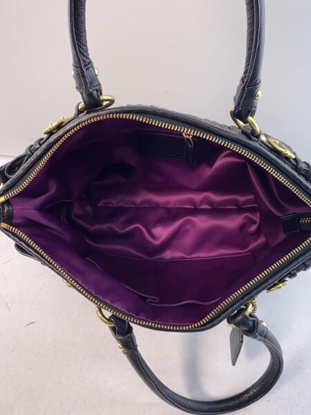 Coach ブラック　ショルダーバッグ COACH(コーチ) / ショルダーバッグ/レザー/BLK/無地/F18620 | 中古品の