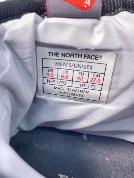 THE NORTH FACE(ザノースフェイス) / ローカットスニーカー/27cm/GRY 