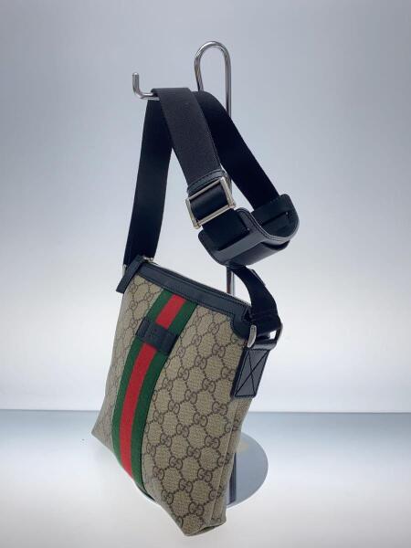 GUCCI(グッチ) / ショルダーバッグ_GGスプリーム/PVC/BEG | 中古品の