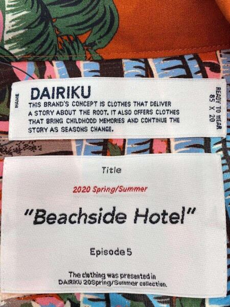 DAIRIKU(ダイリク) / アロハシャツ/FREE/レーヨン/ORN/総柄/SS20 S-1E