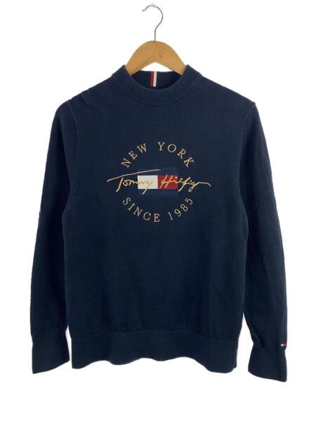 TOMMY HILFIGER(トミーヒルフィガー) / セーター(厚手)/S/--/NVY/77806 