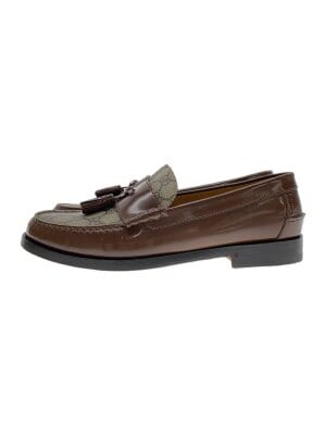 GUCCI(グッチ) / 111 6030/ホースビット/ローファー/39.5/BRW