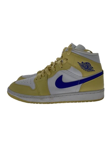 NIKE(ナイキ) / Nike Womens Air Jordan 1 Mid Lemon Was/28cm/WHT 