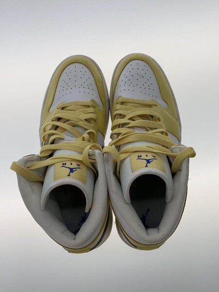 NIKE(ナイキ) / Nike Womens Air Jordan 1 Mid Lemon Was/28cm/WHT 
