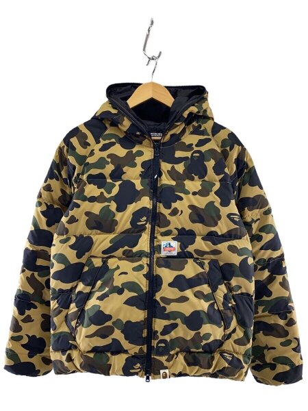 A BATHING APE(アベイシングエイプ) / ダウンジャケット/L/ナイロン 
