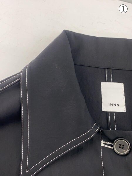 IHNN(イン) / オールインワン/38/レーヨン/BLK/無地/ID23A-JP01 | 古着 