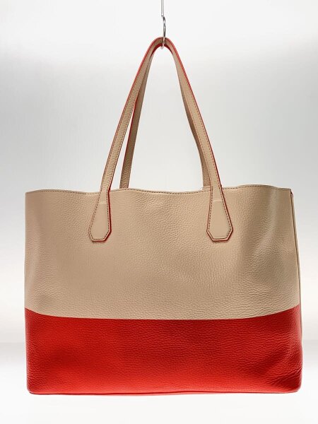 TORY BURCH(トリーバーチ) / バイカラートートバッグ/レザー/PNK 