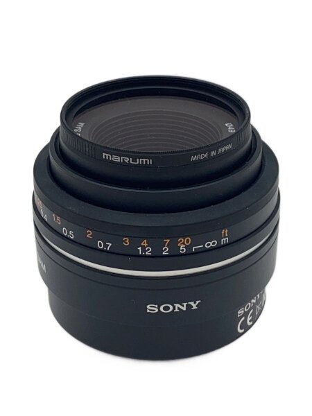 ソニー SONY 単焦点レンズ DT 50mm F1.8 SAM APS-C対応（中古品）