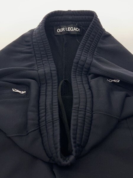 OUR LEGACY(アワーレガシー) / 25SS/TRACK PANTS/46/コットン/BLK/無地