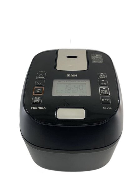 TOSHIBA(トウシバ) / 炊飯器 RC-6PXR(K) | 中古品の販売・通販なら 
