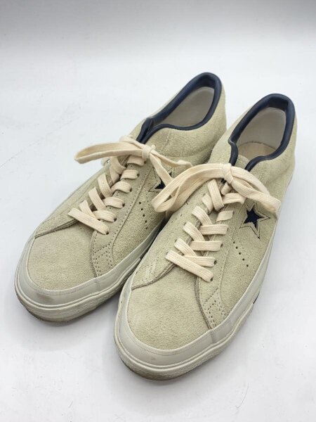 CONVERSE / ローカットスニーカー/US8/IVO/スウェード/ONE STAR J VTG CONVERSE(コンバース) / ローカットスニーカー/US8/IVO/スウェード/ONE