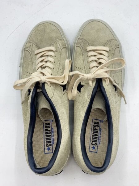 CONVERSE(コンバース) / ローカットスニーカー/US8/IVO/スウェード/ONE