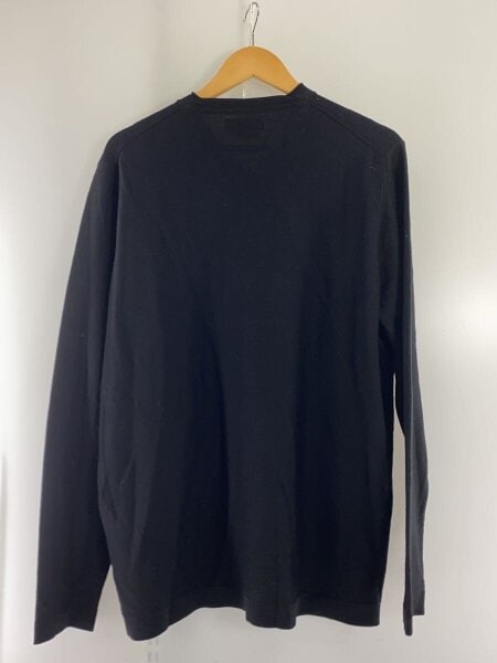 STONE  / ニット・セーター(薄手)/XXL/ウール/BLK/7515549C4 STONE ISLAND(ストーンアイランド) / ニット・セーター(薄手)/XXL